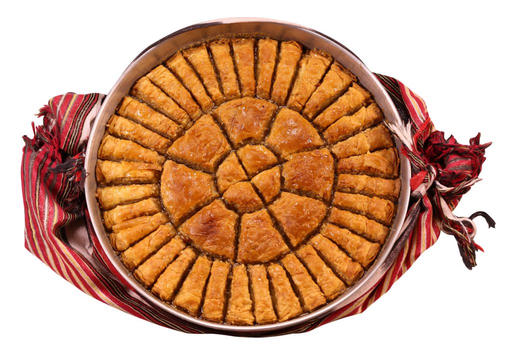 ayvali baklava Yuvacık Mavi Kayalar Kahvaltı Restoran