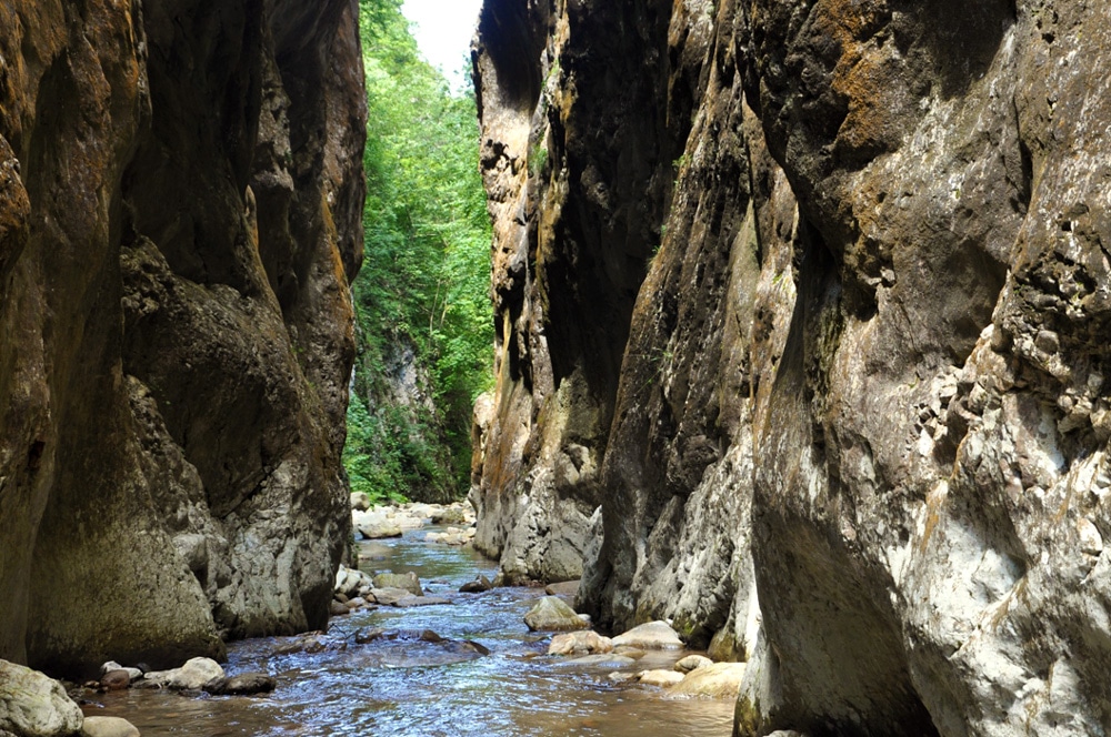 serindere kanyonu Yuvacık Mavi Kayalar Kahvaltı Restoran